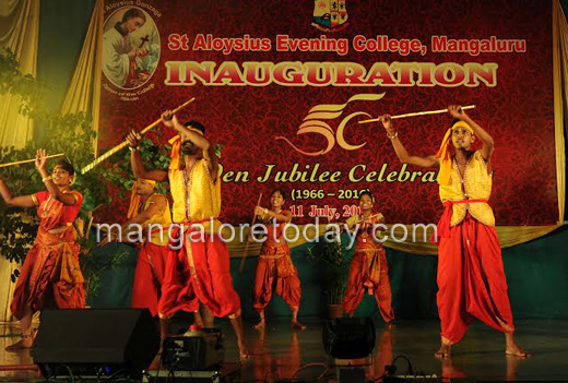  St Aloysius Evening College, Golden jubilee year 2015-16 launched   1
